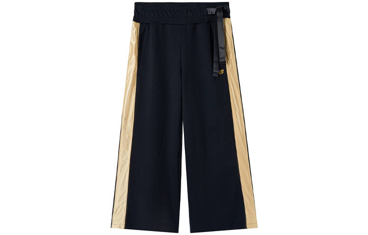 New Balance New Balance Casual Pants Women's Black Moderate Wide Leg Pants