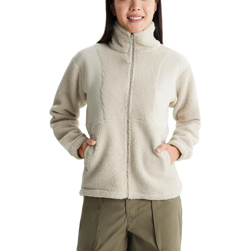 Columbia Velvet feel Coat Women's Light Khaki