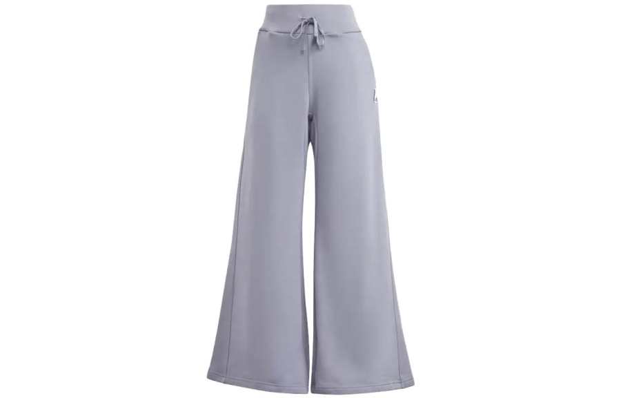 Adidas Adidas Casual Pants Women's Purple Moderate Wide Leg Pants