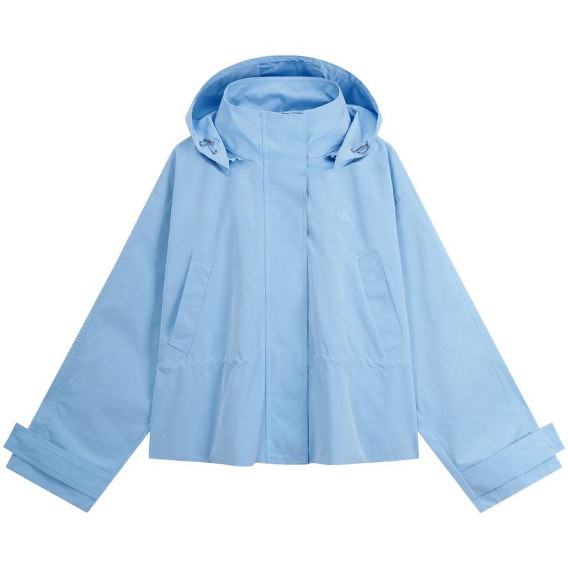 CALVIN KLEIN SS25 Cropped Coat Women's