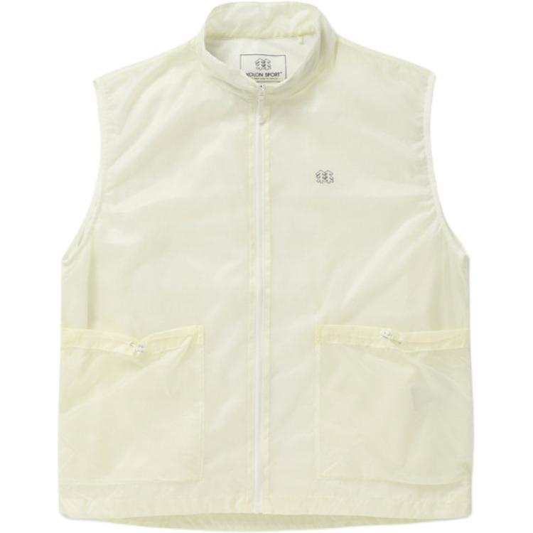 KOLON SPORT Vests Women's Stand Collar Moderate Other