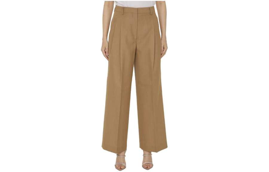 Burberry SS23 Casual Pants Women's Beige