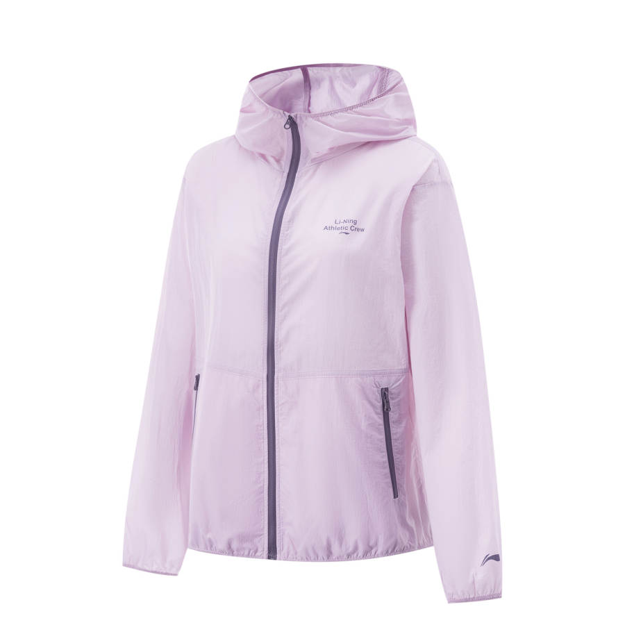 Li-Ning Li Ning Trench Coat Women's Dusk Purple