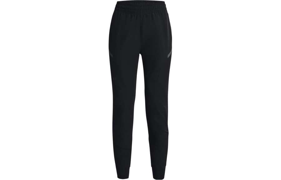 Under Armour Casual Pants Women's Black Moderate Straight Fit Pants