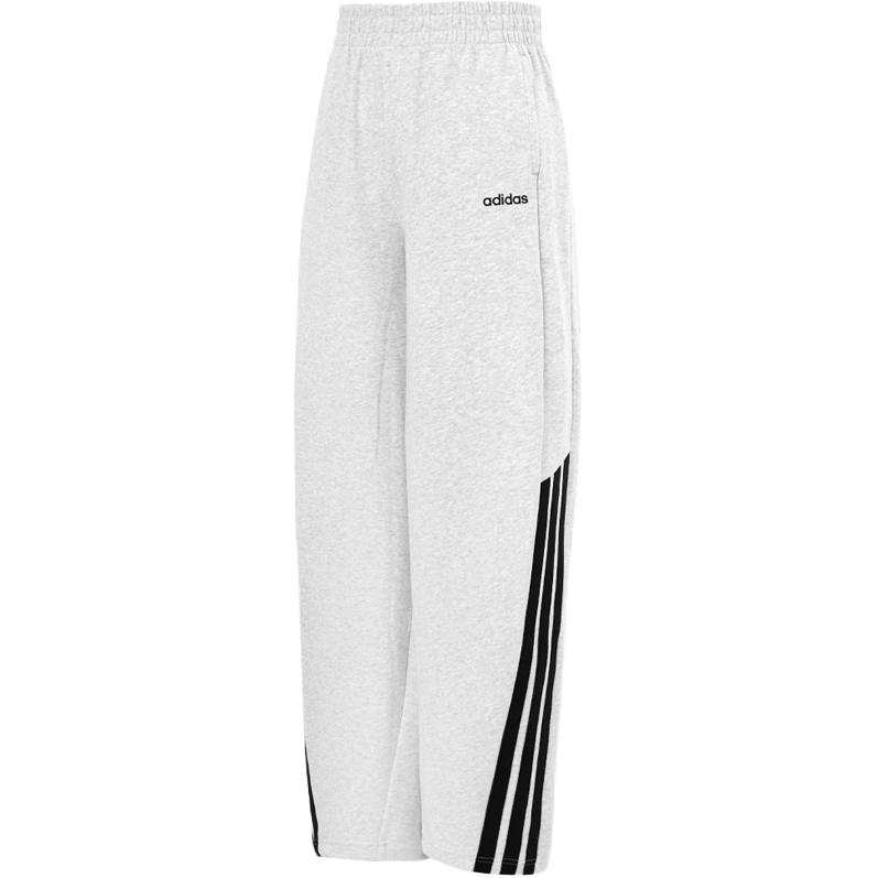 Adidas Adidas Knitted Sweatpants Unisex Light Heather Gray