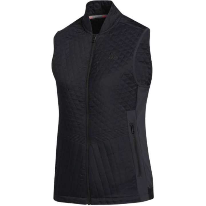 Adidas Adidas Vests Women's Black Stand Collar Moderate Other