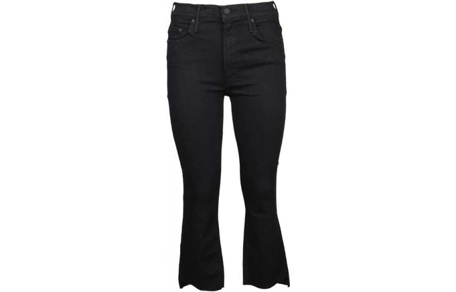 MOTHER Casual Pants Women's Black Moderate Flared Pants