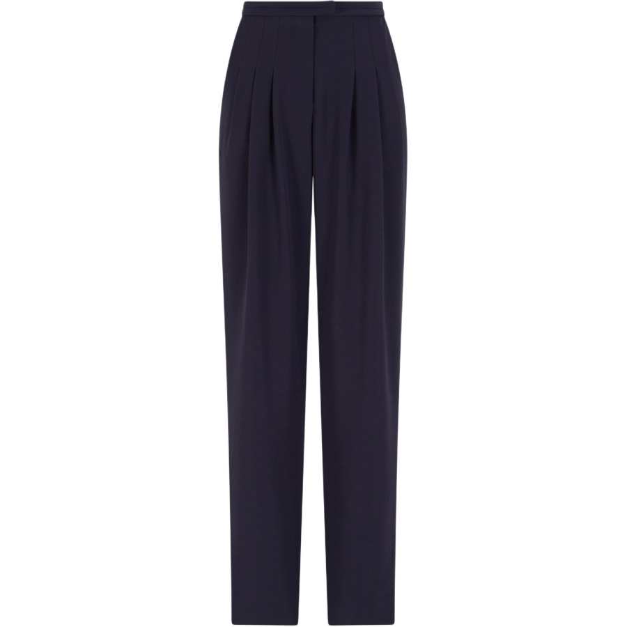 EMPORIO ARMANI Darted Trousers In Technical Cady