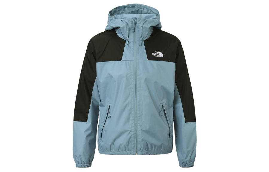 THE NORTH FACE Urban Exploration Waterproof, Windproof, And Abrasion Resistant Windbreaker Jacket Women's Blue