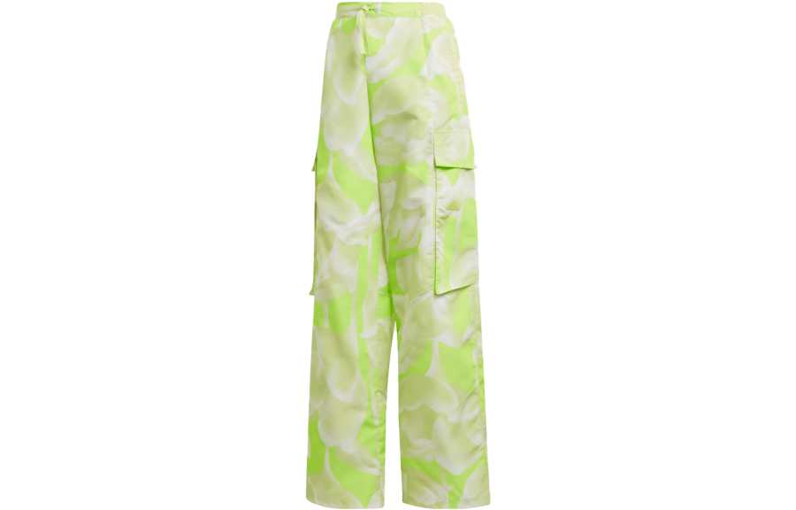 Adidas Adidas CITY ESCAPE Casual Pants Women's Light Green Moderate Wide Leg Pants