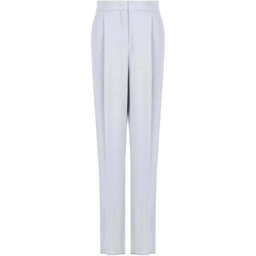 EMPORIO ARMANI Casual Pants Women's Sky Blue