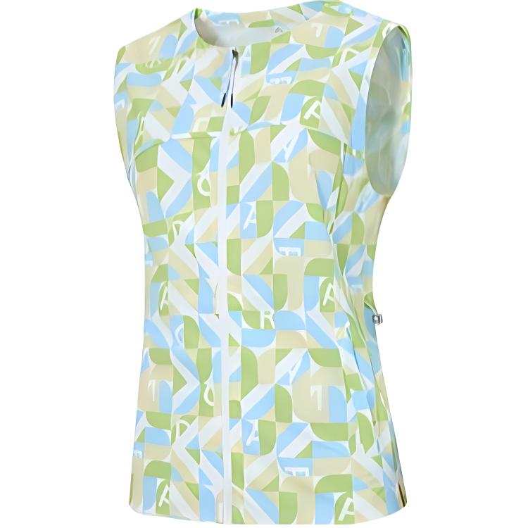 RAPIDO Vests Women's Green Stand Collar Moderate Other