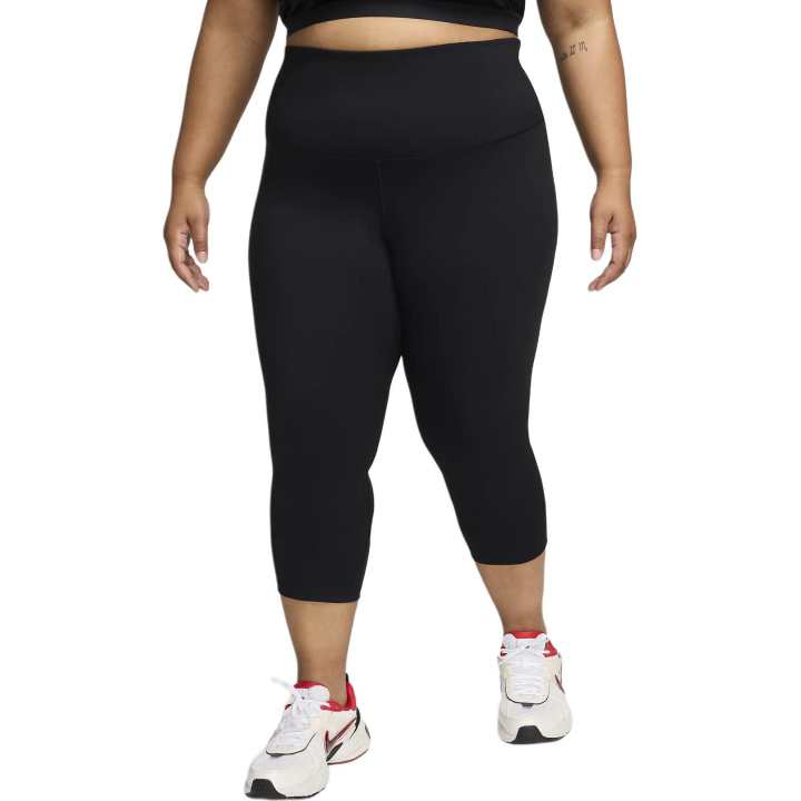 Nike Nike One Women's High-Waisted Crop Leggings Plus Size