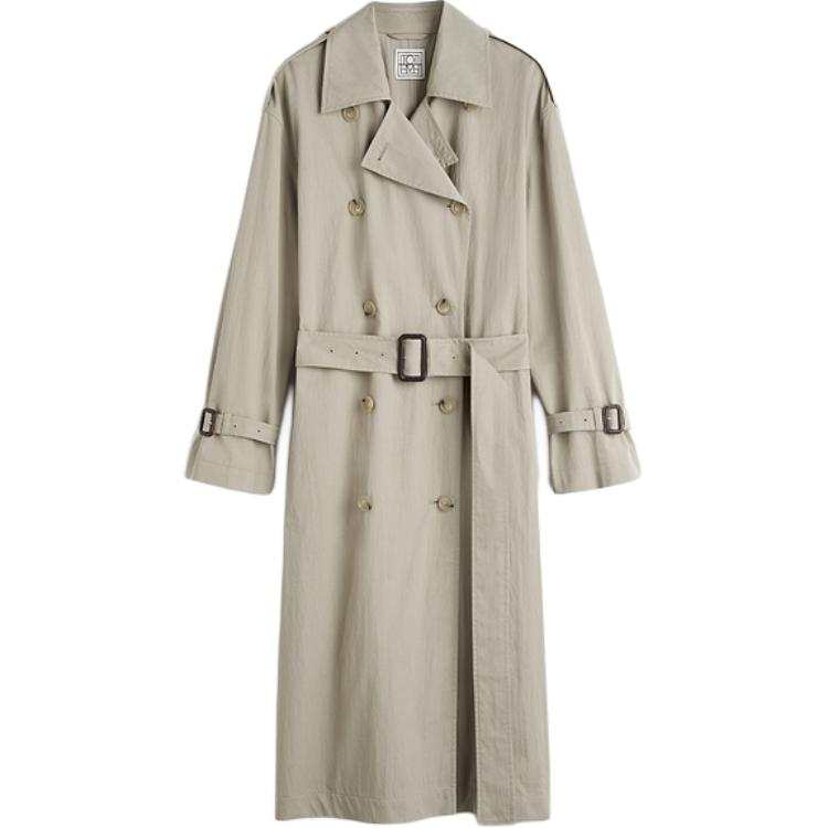 TOTEME SS25 Trench Coat Women's Terracotta