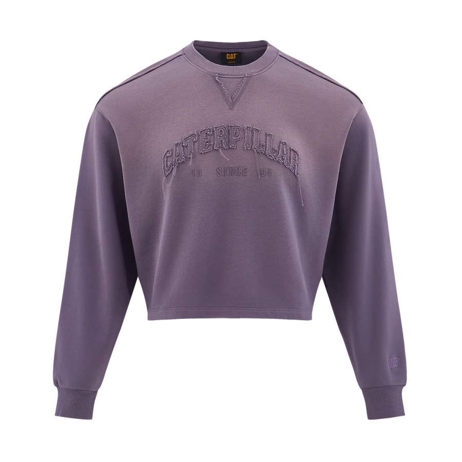 CAT CAT Sweatshirts Women's Crew Neck Moderate Regular