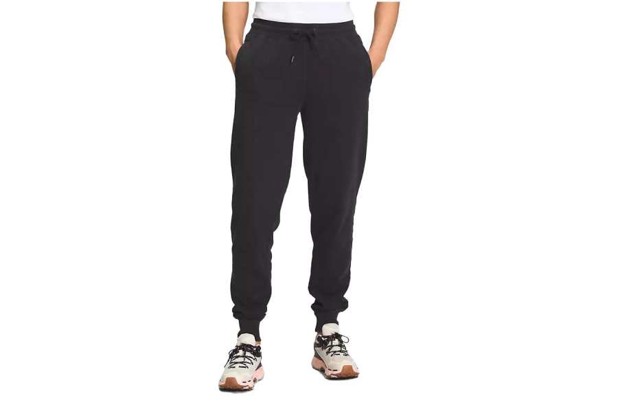 THE NORTH FACE Casual Pants Women's Black Moderate Cuffed Pants