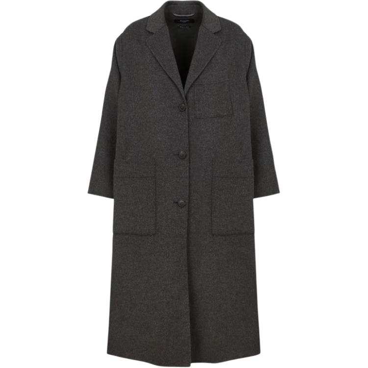 WEEKEND MaxMara Weekend Max Mara Galosce Button Up Long Sleeved Coat