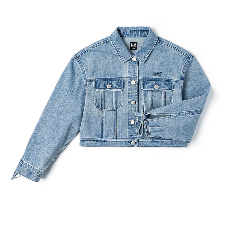Lee Lee Denim Jacket Women's Light Blue