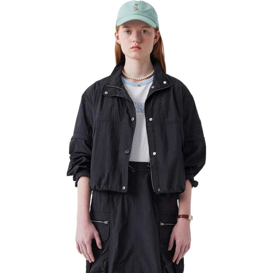 Teenie Weenie Cropped Coat Women's Black