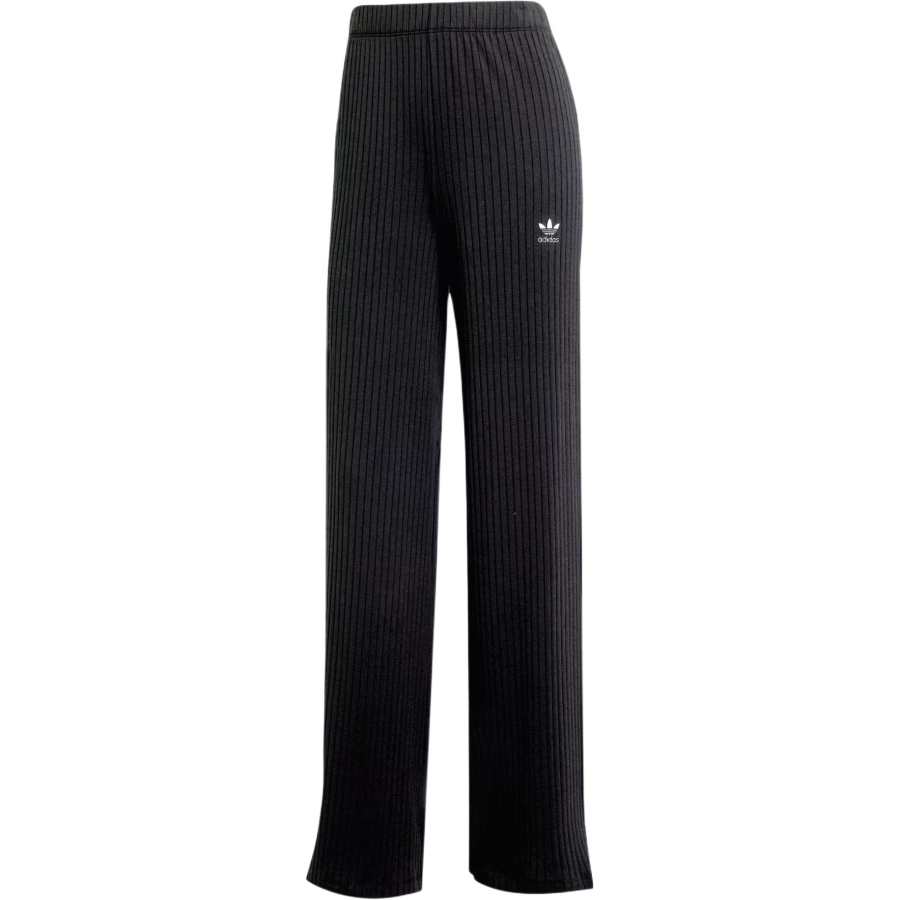Adidas Originals Adidas Women's Essentials Wide Rib Pants Black