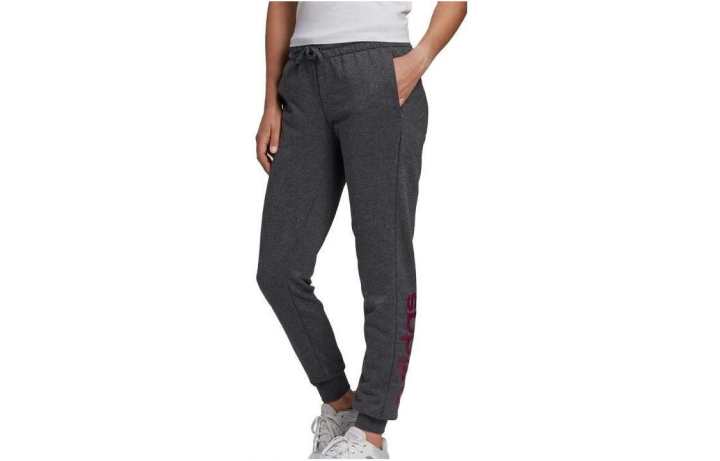 Adidas Adidas Casual Pants Women's Dark Heather Gray Moderate Cuffed Pants