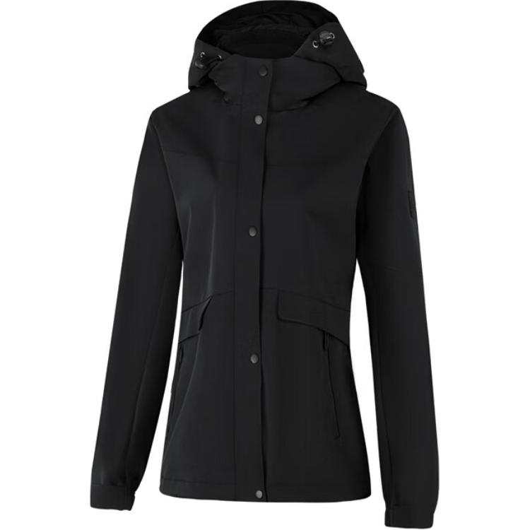 Li-Ning Li Ning Trench Coat Women's Black