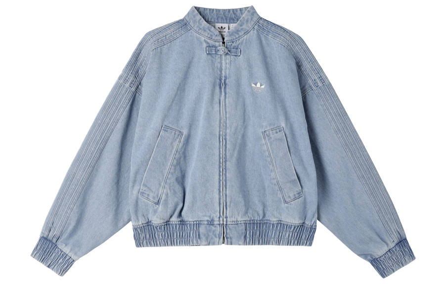 Adidas Originals CTT Denim Jacket Women's Light Blue