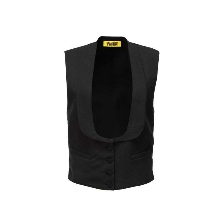 Onitsuka Tiger SS25 Vest Women's Black