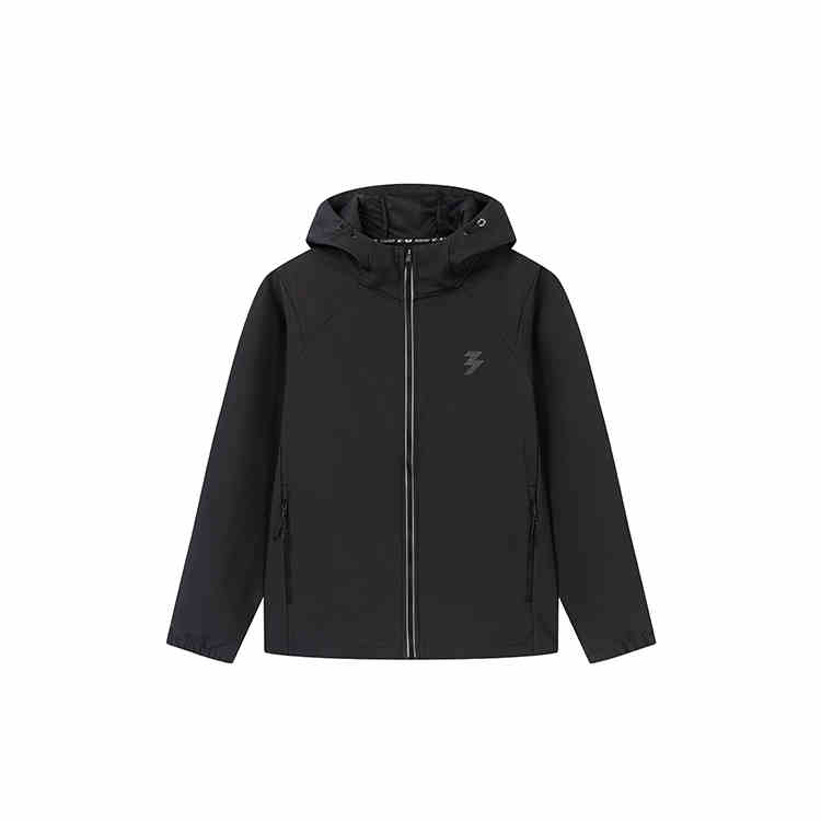 361° Sports Life Collection Trench Coat Women's Super Black