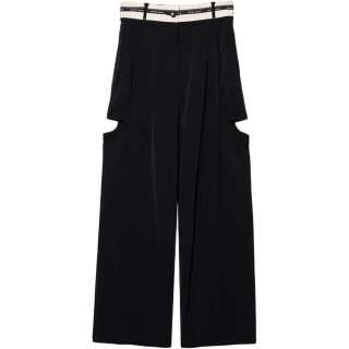 UNITED TOKYO FW24 Casual Pants Women's Black
