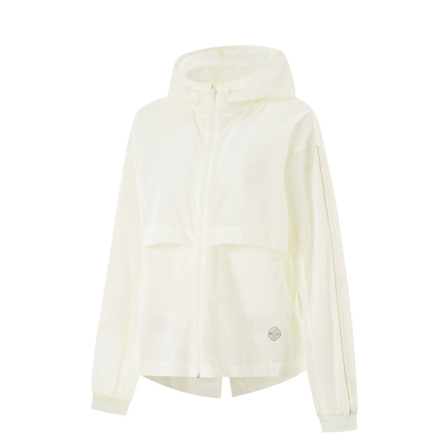 Li-Ning Li Ning Fitness Series Sun Protection Clothing Women's Ivory