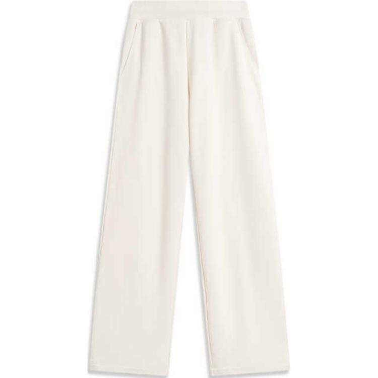 Li-Ning Li Ning Sports Life Collection Casual Pants Women's Ecru