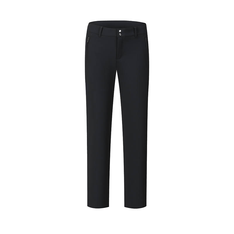 FILA Casual Pants Women's Black Moderate Slim Fit Pants