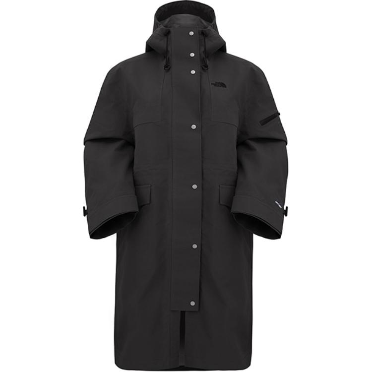 THE NORTH FACE Urban Exploration Waterproof, Windproof, And Abrasion Resistant Windbreaker Jacket Women's Cosmic Black