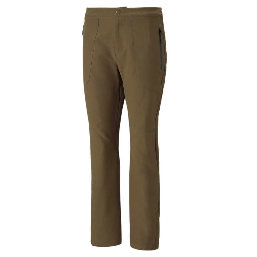 PUMA Casual Pants Women's Olive Green
