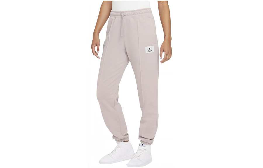 Jordan Jordan NSW Regular Casual Pants Women's Pink Moderate Cuffed Pants