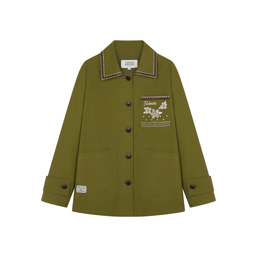 Teenie Weenie Cropped Coat Women's