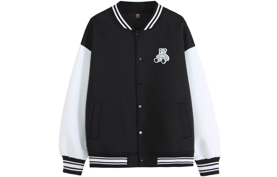 BALENO Baseball Jerseys Women's Baseball Collar Moderate Straight Fit