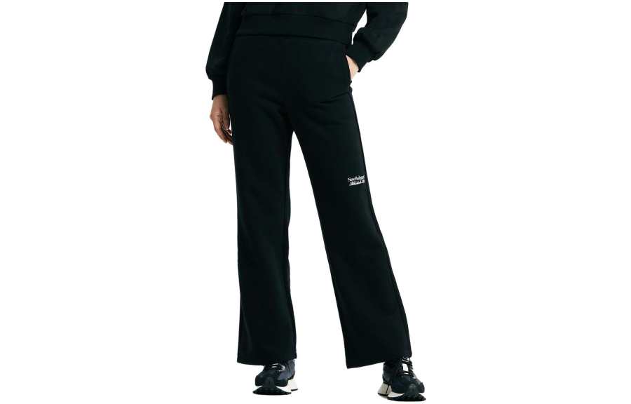 New Balance New Balance Casual Pants Women's Black Moderate Straight Fit Pants