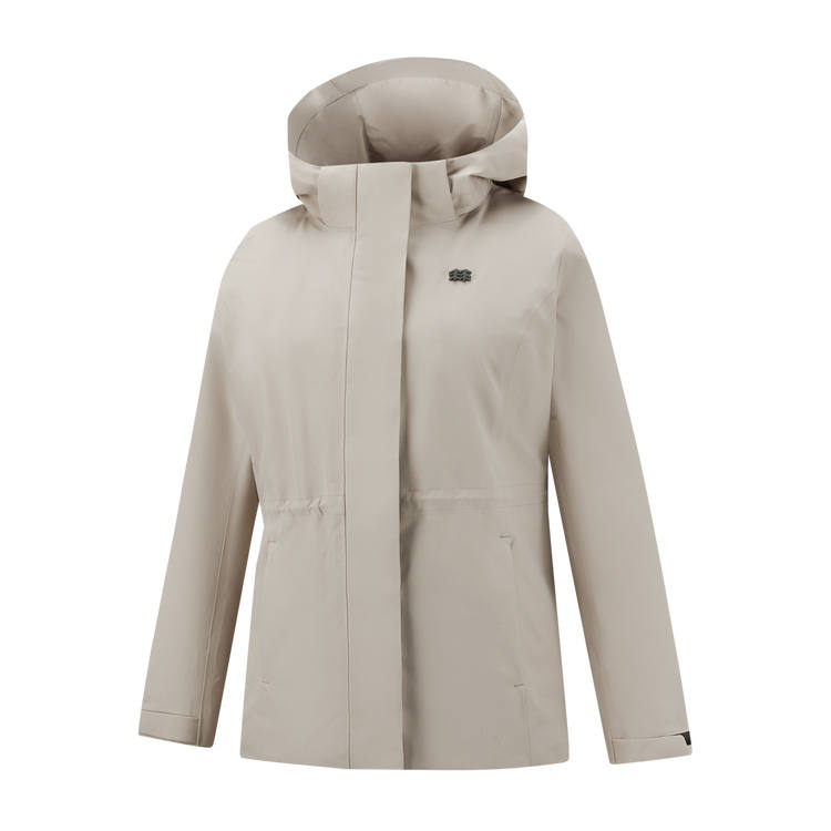 KOLON SPORT HIKING Outdoor Hiking Waterproof And Windproof Windbreaker Jacket Women's