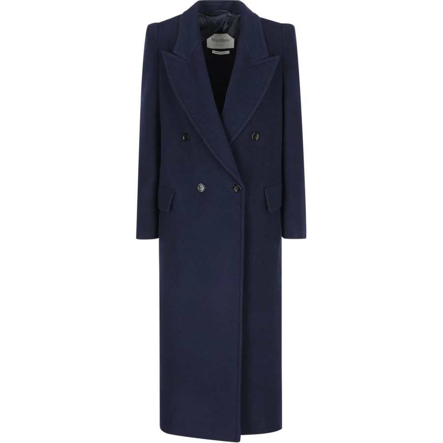 MaxMara Max Mara Albania1234 Double Breasted Long Sleeved Coat