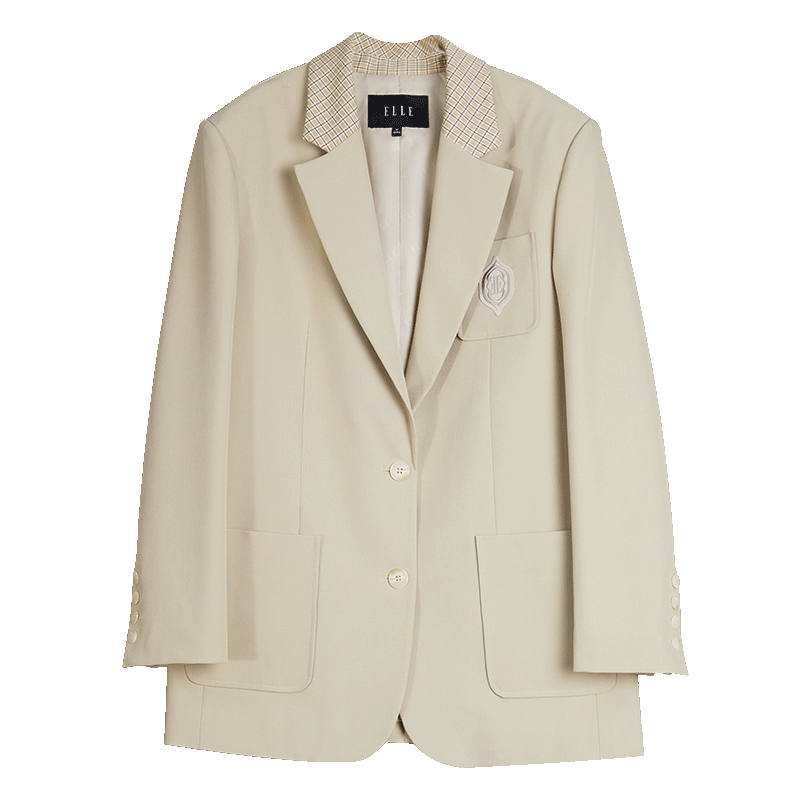 ELLE Business Suit Women's Khaki