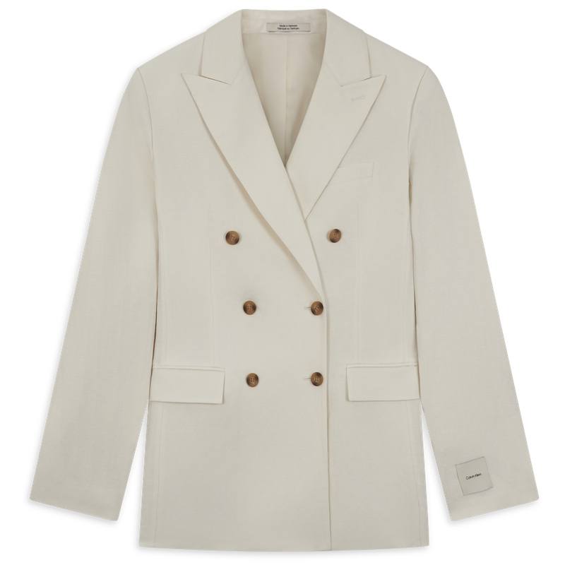 CALVIN KLEIN Business Suit Women's YAS Ivory