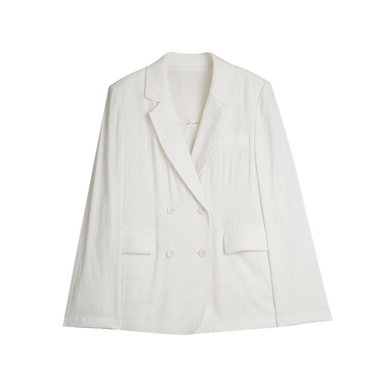 ELLE Business Suit Coat Women's Ecru