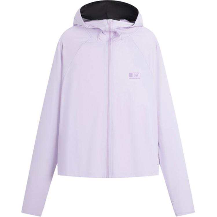 361° Sun Protection Clothing Women's Bare Hand Feel Purple