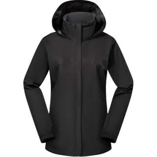 Jack Wolfskin Waterproof And Windproof To Keep Warm Windbreaker Jacket Women's Europe Version
