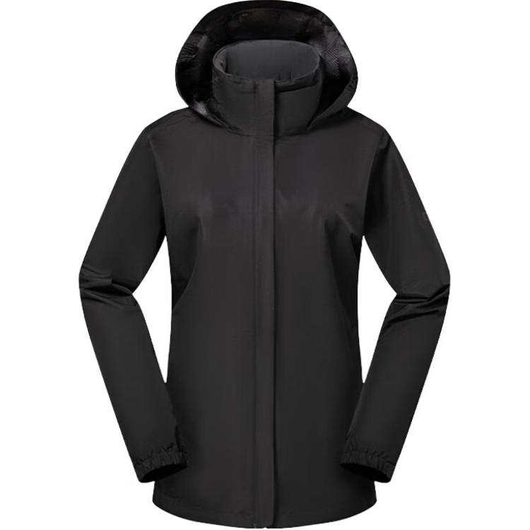 Jack Wolfskin Waterproof And Windproof To Keep Warm Windbreaker Jacket Women's Europe Version