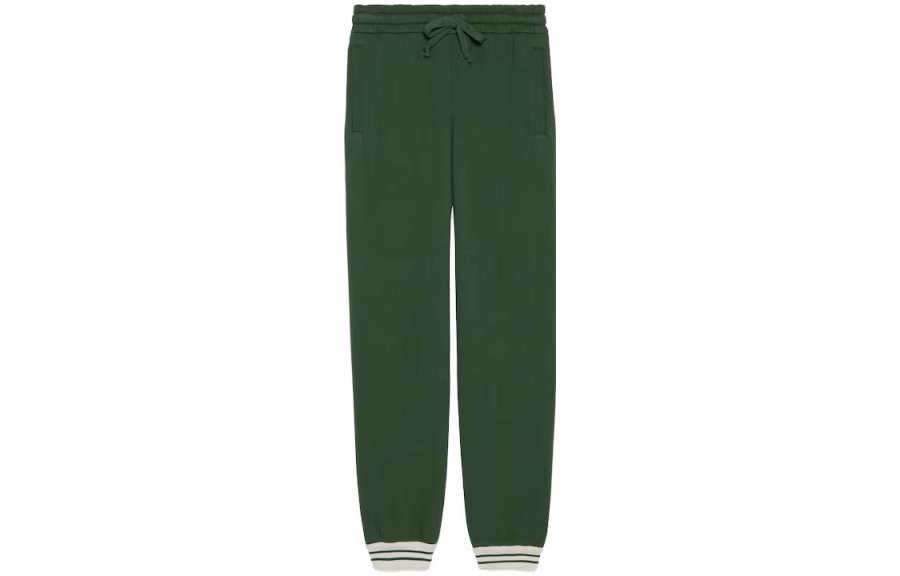 GUCCI GUCCI Interlocking G Straight Leg Pants