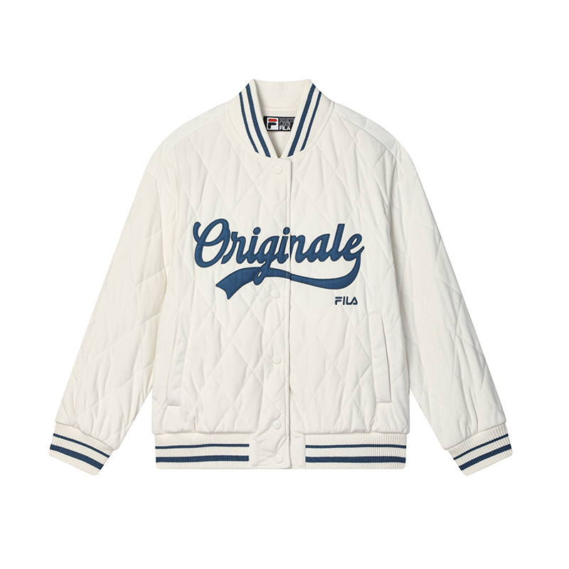 FILA Puffer Jacket Women's Pear Blossom White