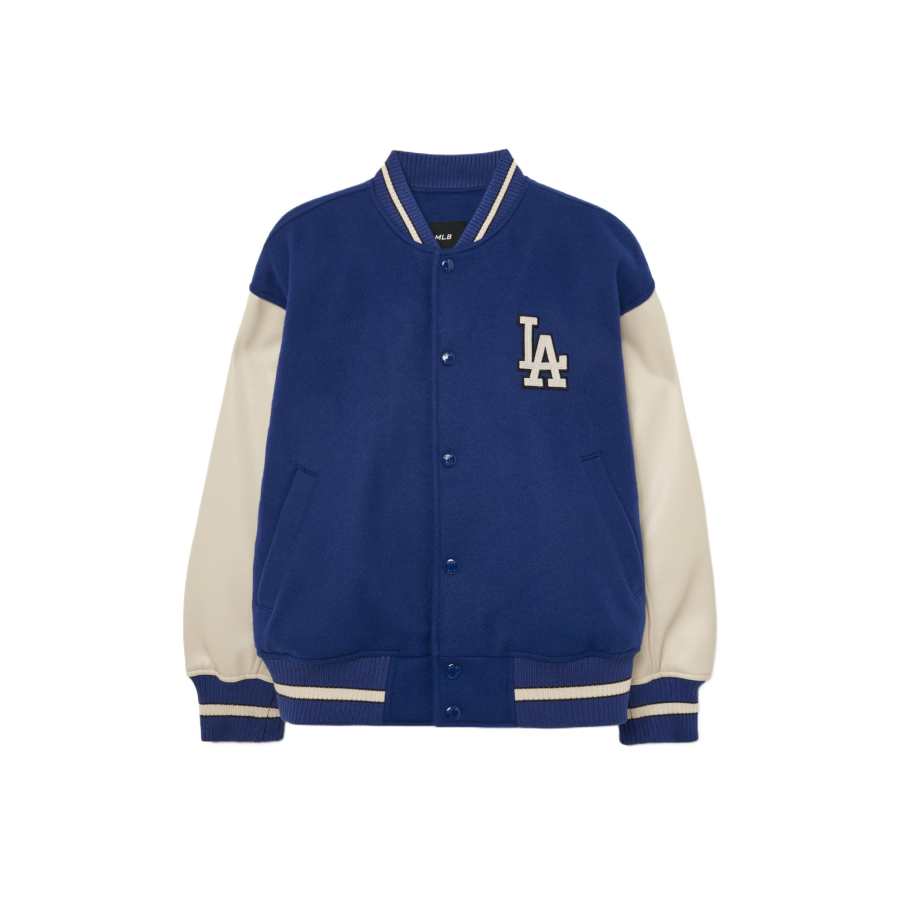MLB MLB Los Angeles Dodgers Baseball Jacket Women's Blue